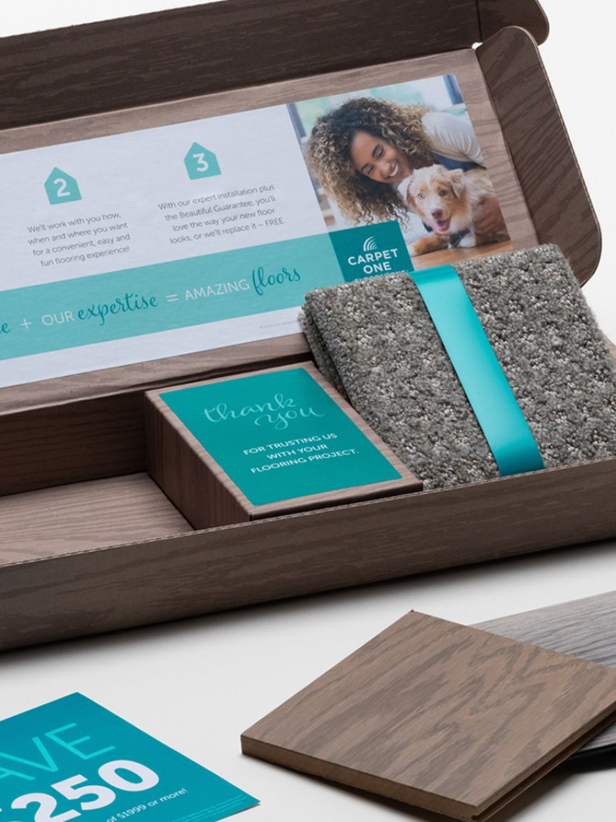 flooring samples to shipped to you